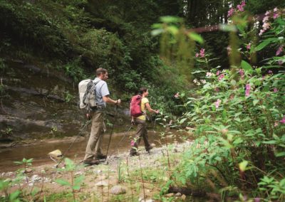 Entlang der Wasserläuferroute die Zeit vergessen - Wandertrilogie © Allgäu GmbH