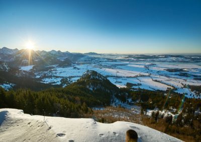 Winterlandschaft im Allgäu © Allgäu GmbH